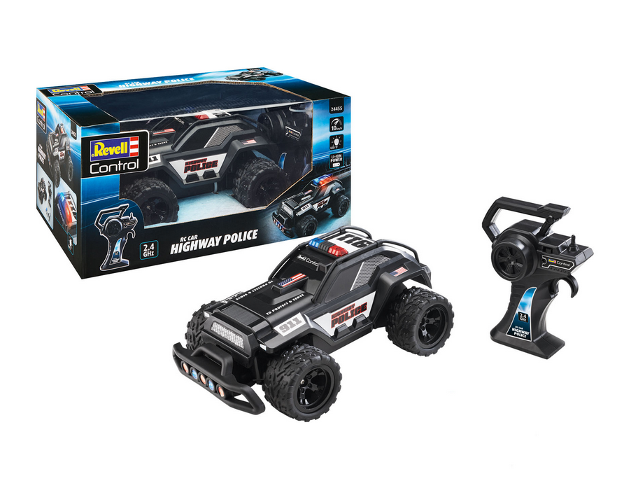 REVELL RC AUTO - POLIZIA STRADALE 24455