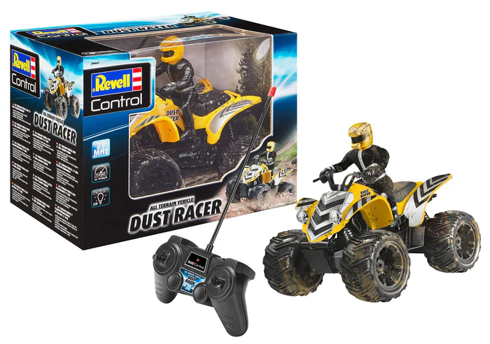 REVELL QUAD RC ''DUST RACER'' 24641