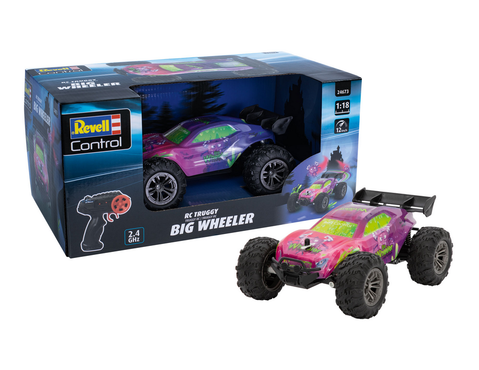 REVELL RC AUTO - BIG WHEELER 24673