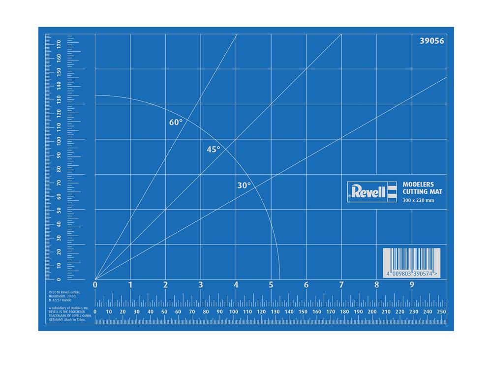 REVELL REVELL CUTTING MAT - SMALL (A4) 39056