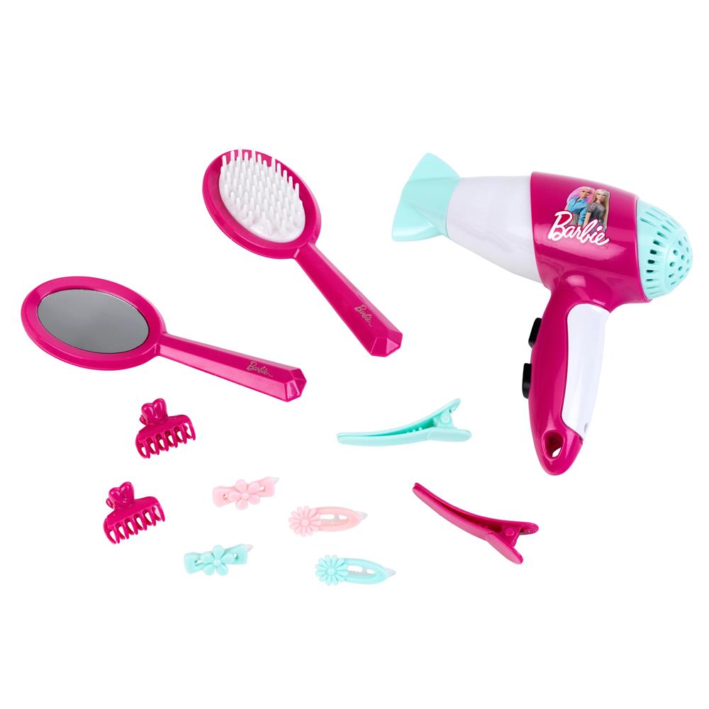 KLEIN BARBIE SET DA PARRUCCHIERE CON ASCIUGACAPELLI 5790