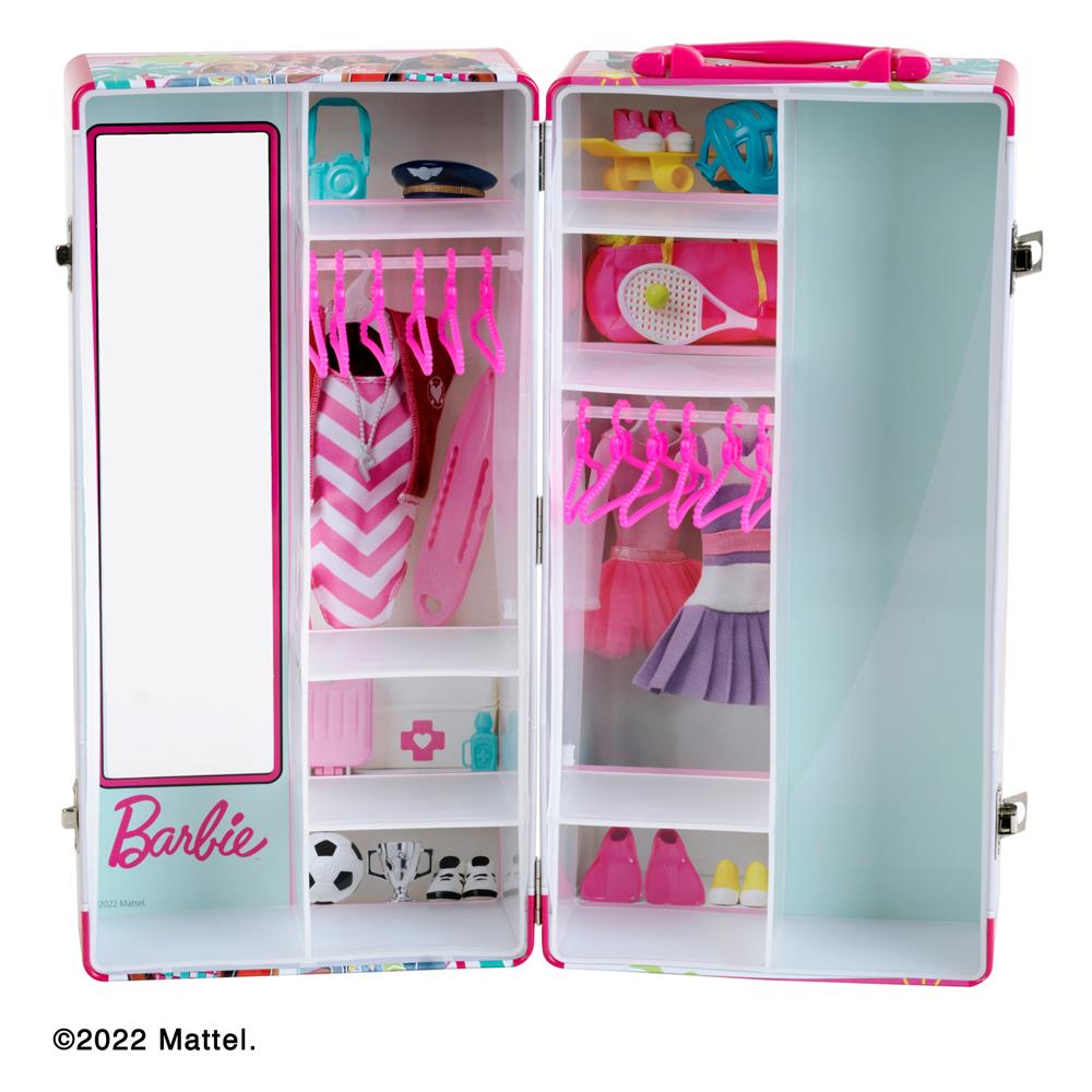 KLEIN BARBIE VALIGETTA ARMADIO 5801