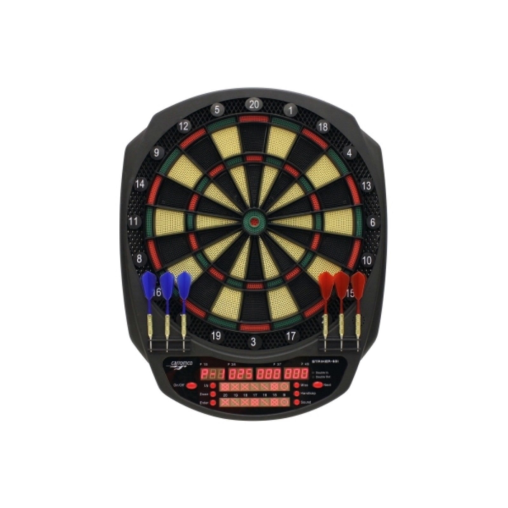 CARROMCO ELECTR. DARTBOARD - STRIKER-601 92445<br />