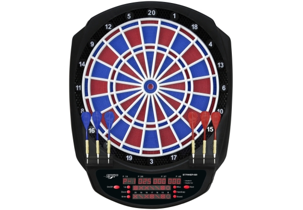 CARROMCO ELECTR. DARTBOARD - STRIKER-601, 2row distance 92646 <br /><br />