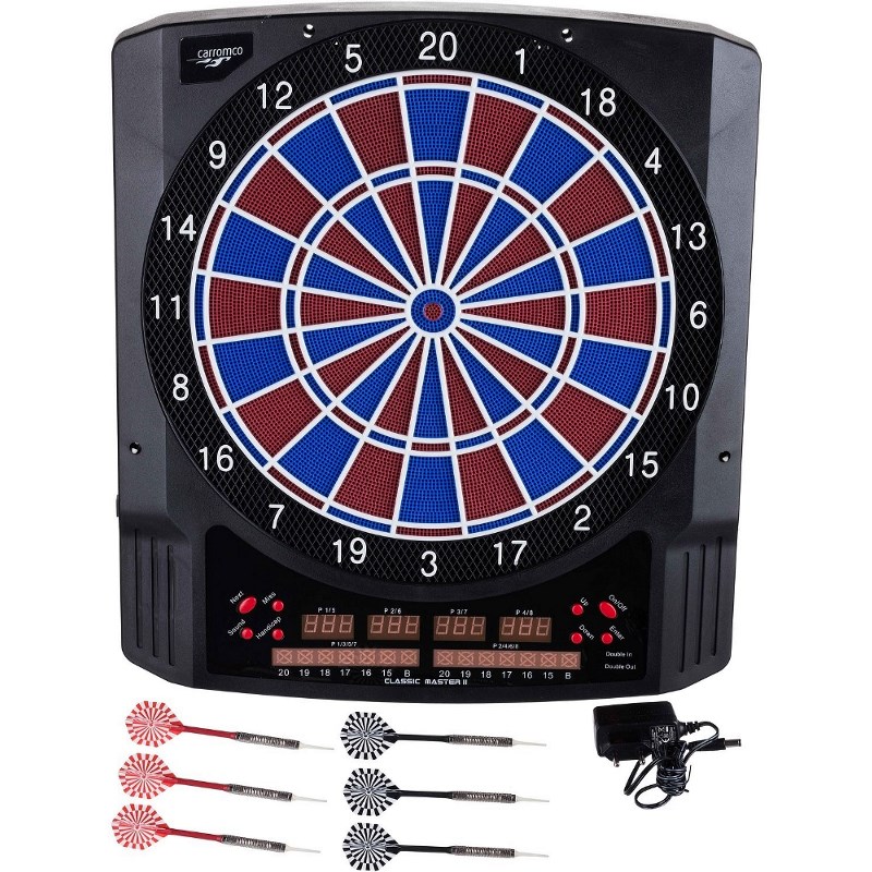 CARROMCO ELECTR. DARTBOARD - SCARA-701, 2row distance 92656<br />