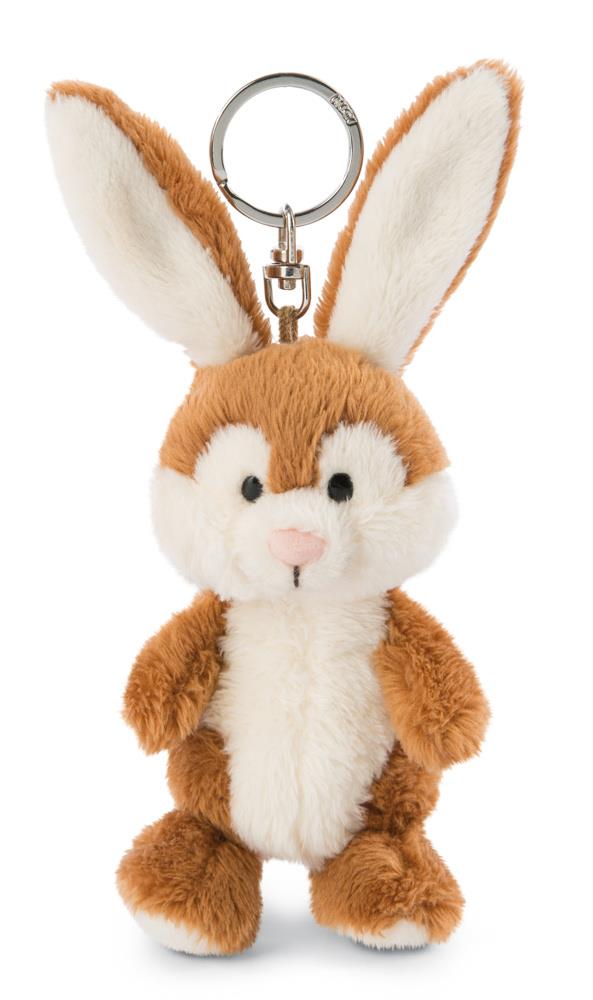 NICI KEY RING PORTACHIAVI PELUCHE CONIGLIETTO POLINE 47330