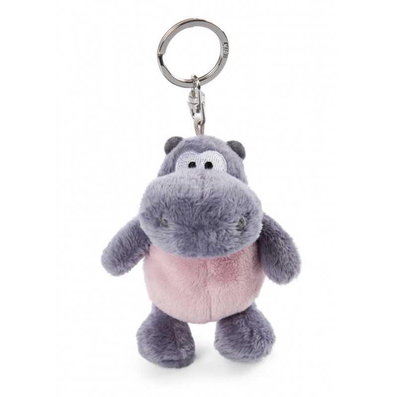 NICI KEY RING PORTACHIAVI PELUSCHE IPPOPOTAMO 47951