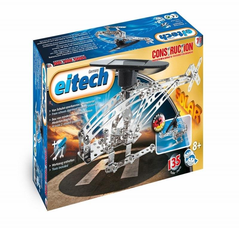 EITECH ELICOTTERO CON PANNELLO SOLARE C 71