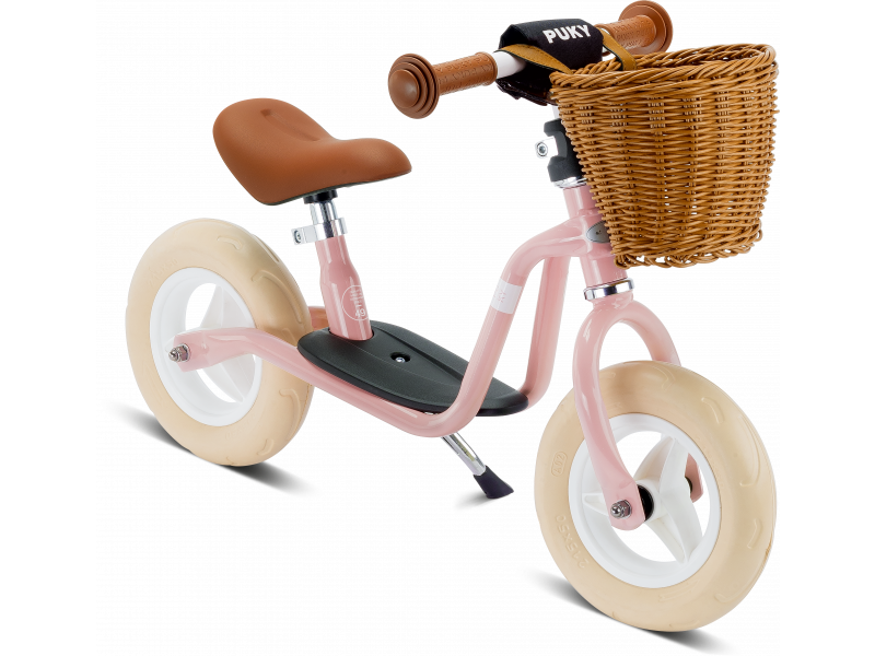 PUKY BICI A SPINTA LR M CLASSIC ROSA RETRO 4094