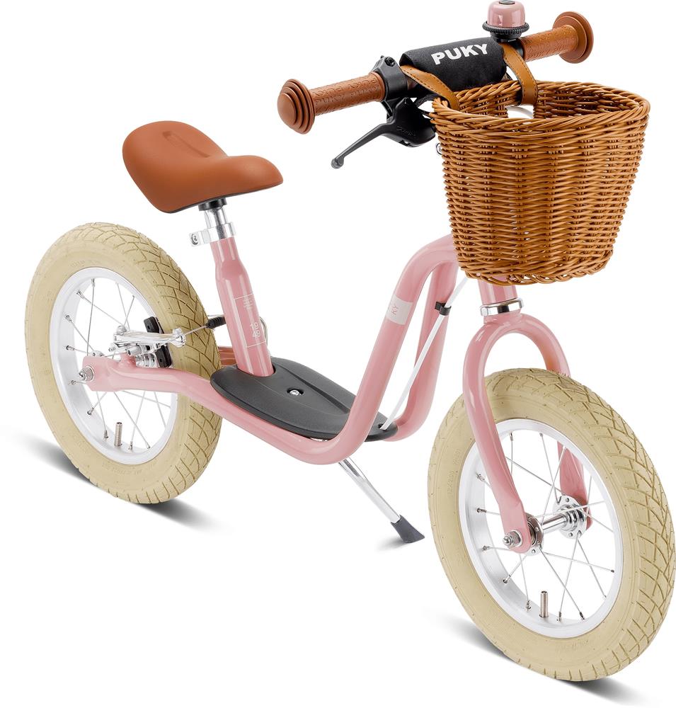 PUKY BICI A SPINTA LR XL BR CLASSIC ROSA RETRÒ 4096