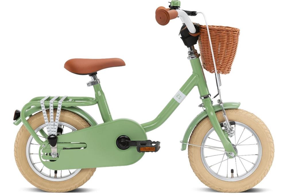 Lucchetto Per Bicicletta Puky KS 12 - A Combinazione Per Bambini, Color Kiwi, Sicuro E Facile