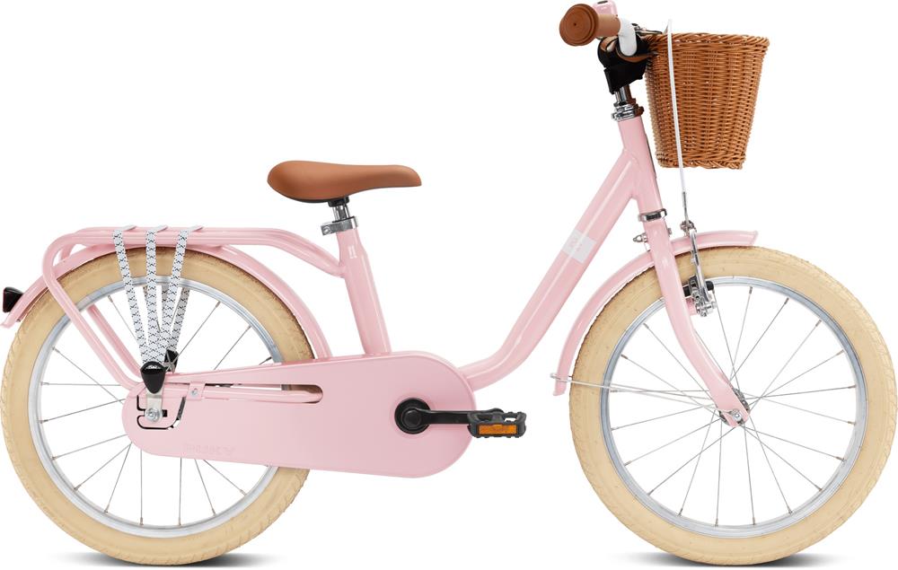 PUKY BICI STEEL CLASSIC 18 ROSA RETRÒ 4123