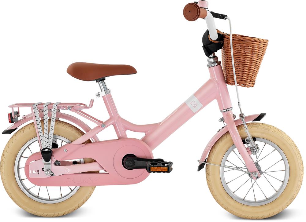 PUKY BICI YOUKE CLASSIC 12 ROSA RETRÒ 4126