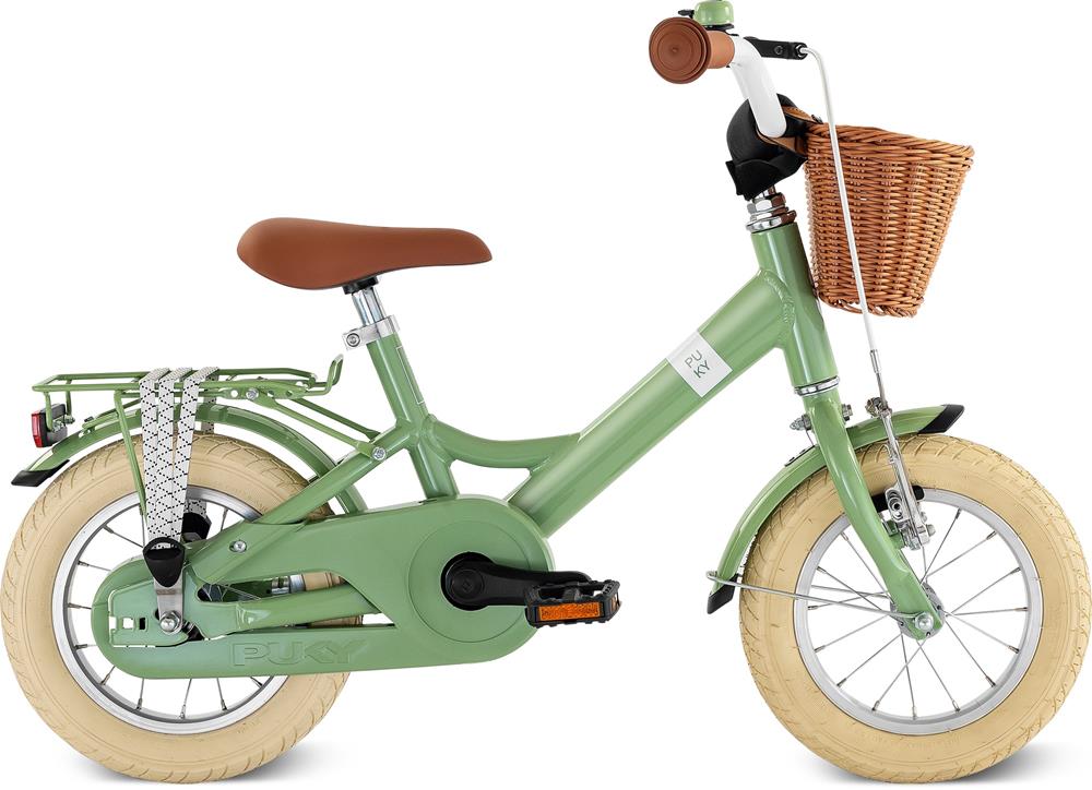 PUKY BICI YOUKE CLASSIC 12 VERDE RETRÒ 4127