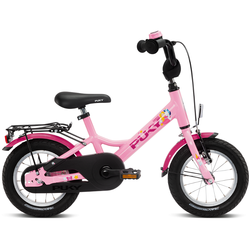 PUKY BICICLETTA CON PEDALI YOUKE 12 ROSA 4134