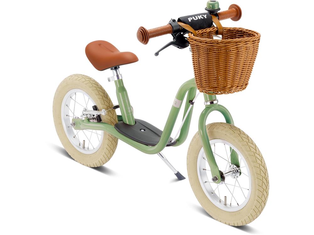 PUKY BICI A SPINTA LR XL BR CLASSIC VERDE RETRÒ 4153