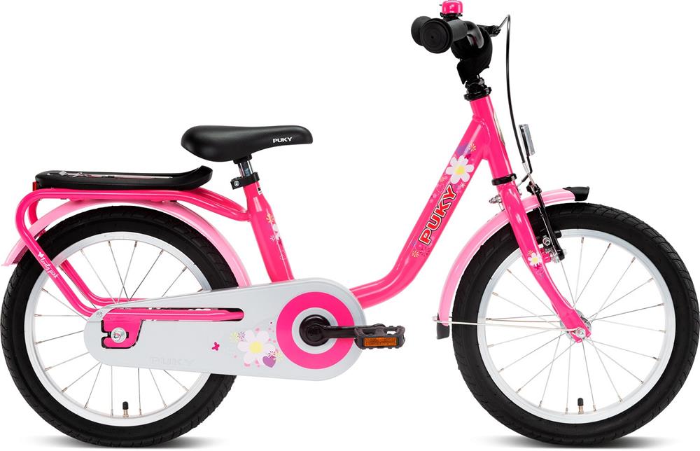 PUKY BICI STEEL 16 PINK 4218