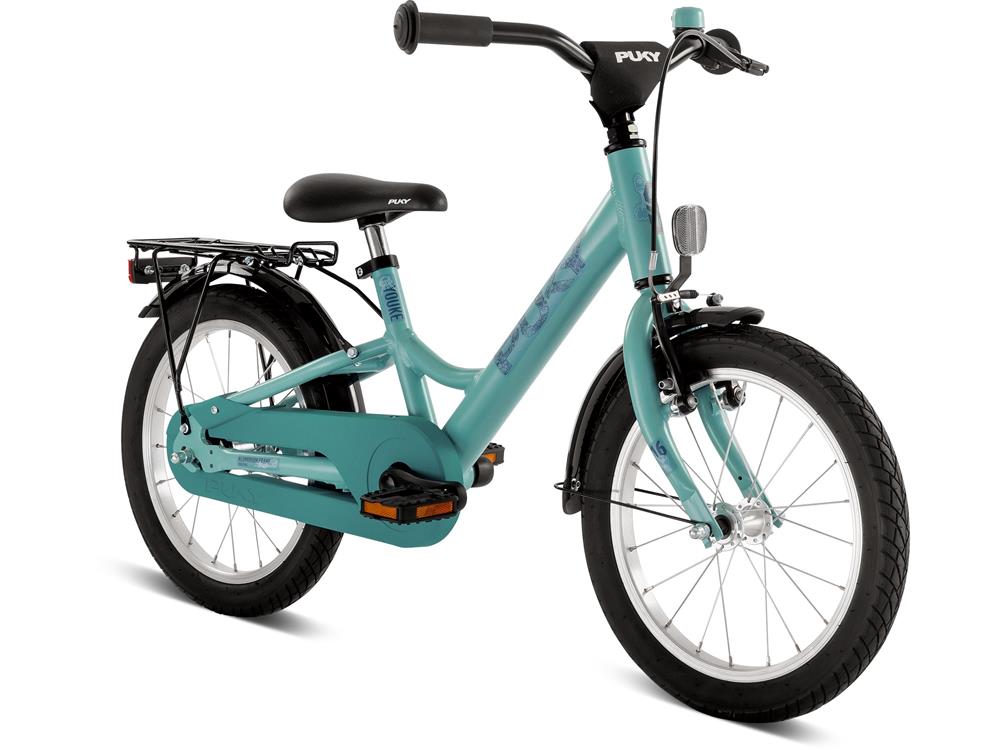 PUKY BICI YOUKE 16 VERDE GUTSY 4231