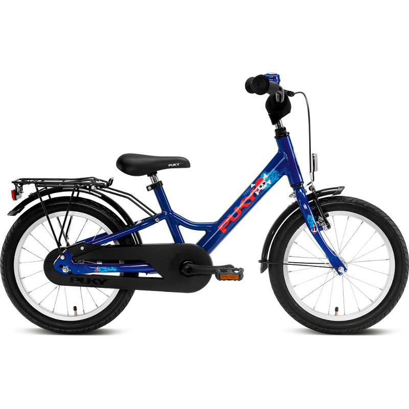 PUKY BICICLETTA CON PEDALI YOUKE 16 BLU 4232