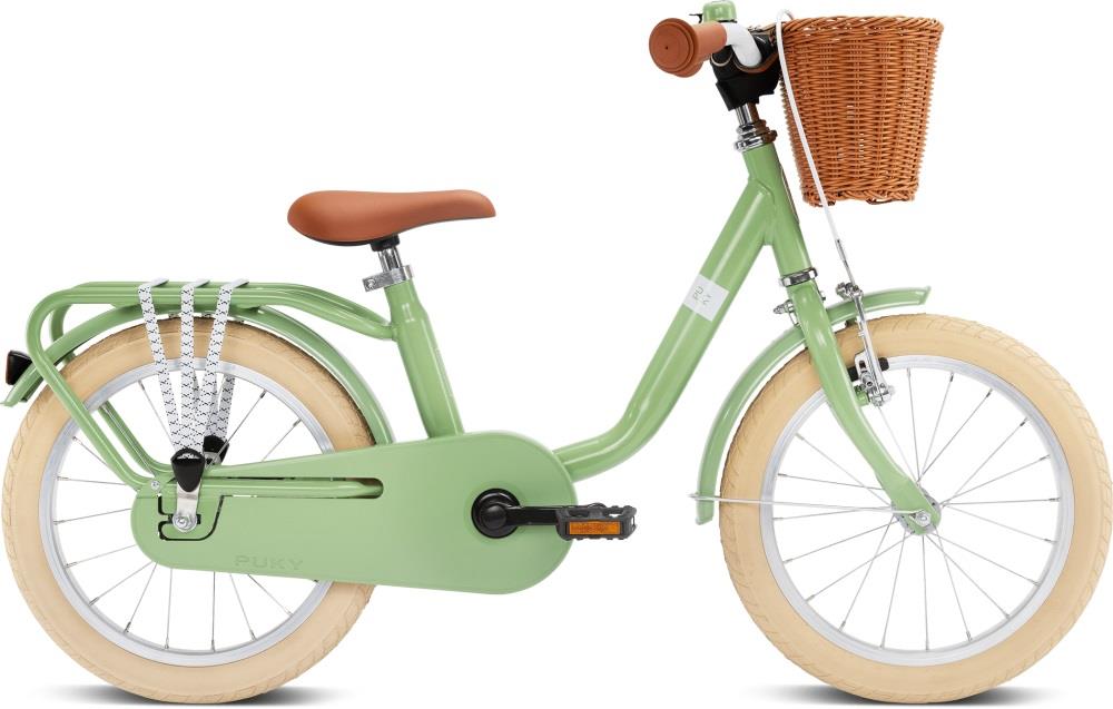 PUKY BICI STEEL CLASSIC 16 VERDE RETRÒ 4233