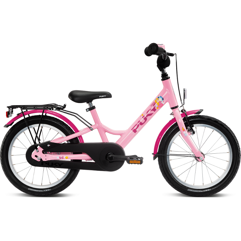 PUKY BICICLETTA CON PEDALI YOUKE 16 ROSA 4234