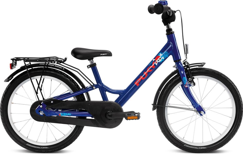 PUKY BICICLETTA CON PEDALI YOUKE 18 BLU ULTRAMARIN 4362