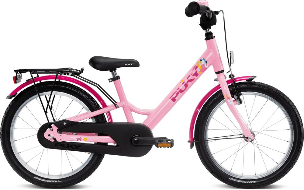 PUKY BICICLETTA CON PEDALI YOUKE 18 ROSA 4364