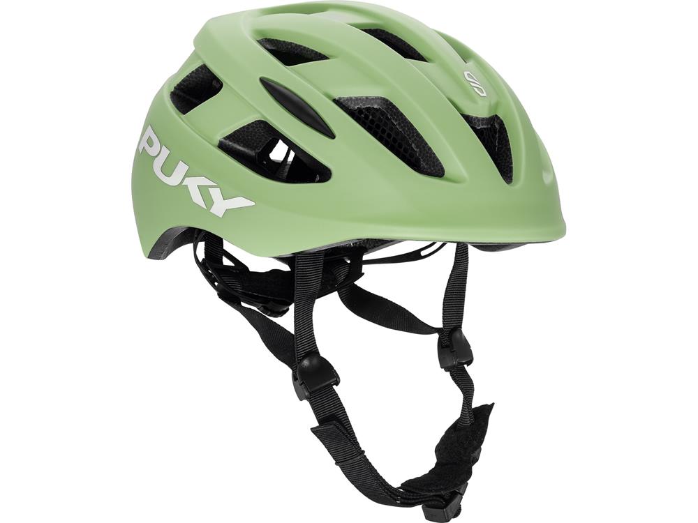 PUKY CASCO DA BICI TAGLIA M VERDE RETRÒ 9585