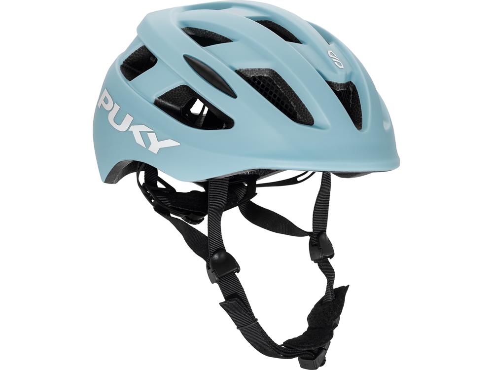 PUKY CASCO DA BICICLETTA TAGLIA S BLU RETRÒ 9586