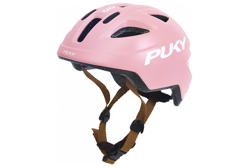 PUKY CASCO DA BICICLETTA PH8 PRO TAGLIA M RETRO ROSE 9601