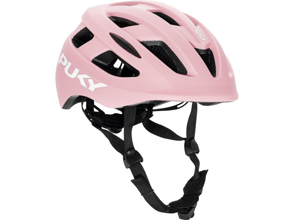 PUKY CASCO DA BICICLETTA TAGLIA S ROSA RETRÒ 9610