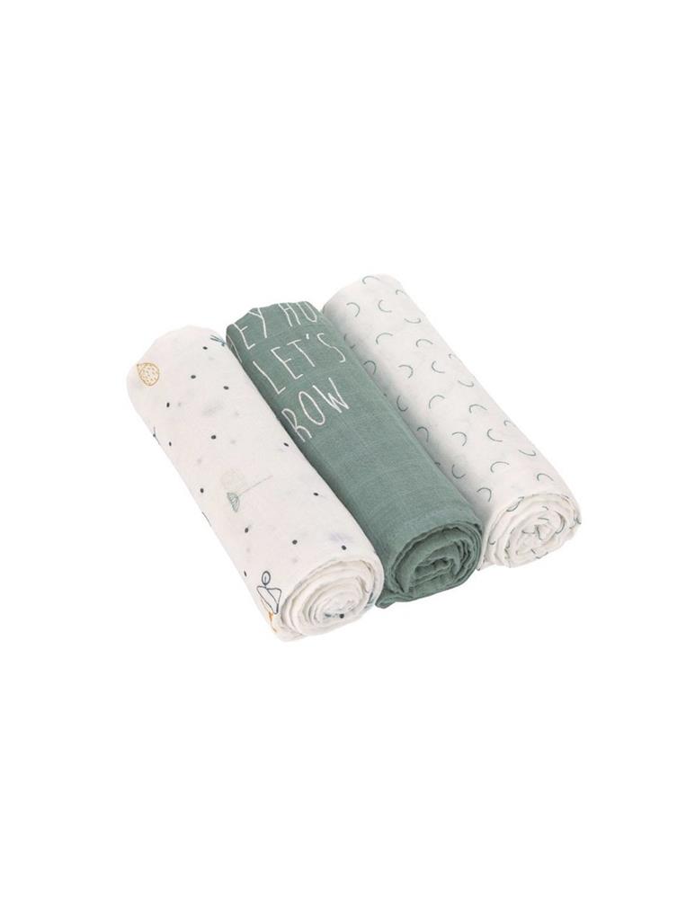 LÄSSIG HEAVENLY TG L 80X80CM GARDEN EXPLORER BOYS LATECOHEGBL/L