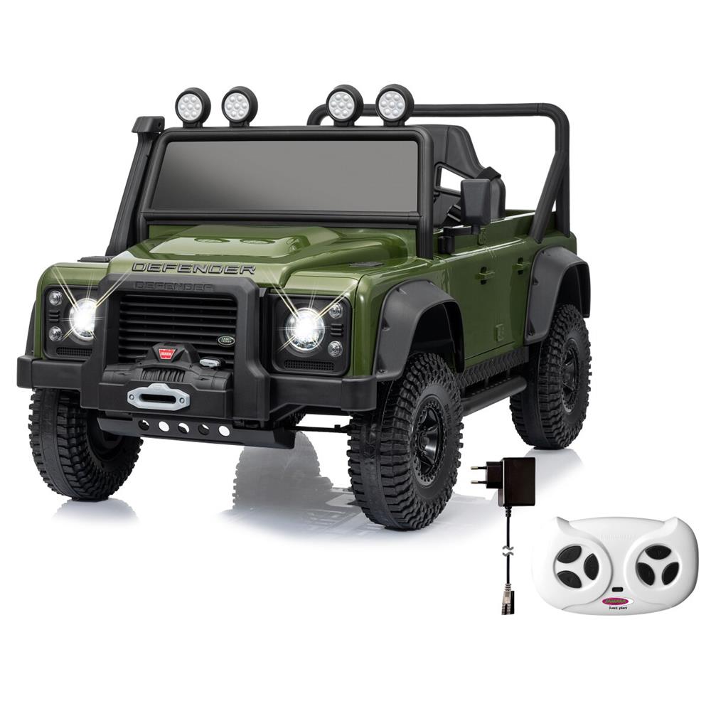 JAMARA RIDE-ON LAND ROVER DEFENDER 110 SVX VERDE 2,4GHZ LI-POWER 12.6 461893