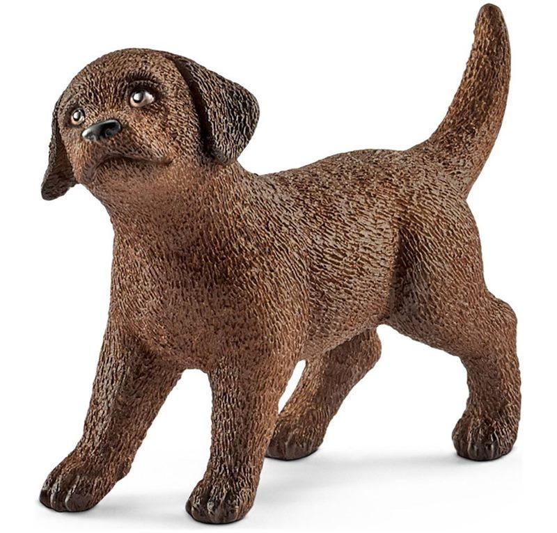 SCHLEICH CUCCIOLO DI LABRADOR RETRIEVER 13835