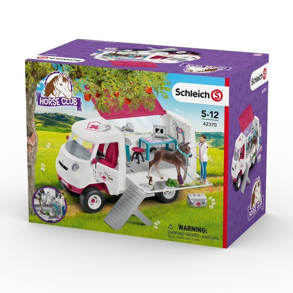 SCHLEICH VETERINARIA CON PULEDRO HANNOVER 42370