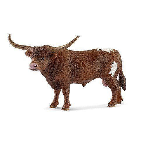 SCHLEICH TORO TEXAS LONGHORN 13866