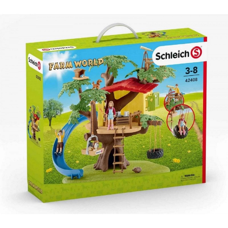 SCHLEICH CASA SULL'ALBERO ADVENTURE 42408