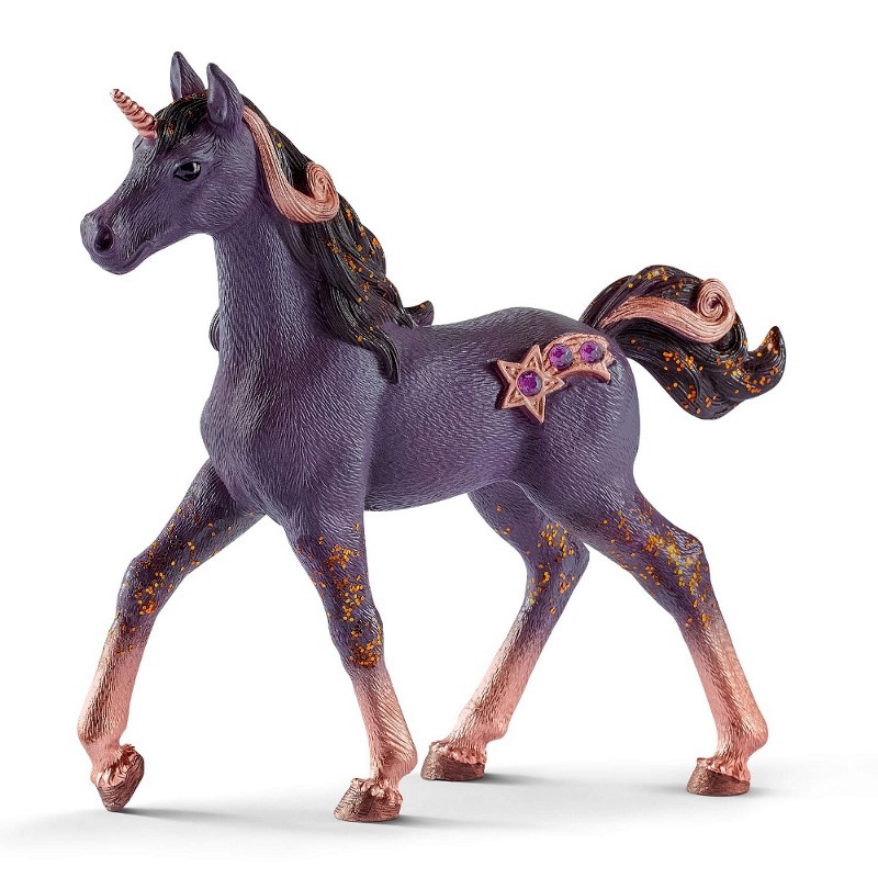SCHLEICH 70580 PULEDRO DI UNICORNO STELLE CADENTI