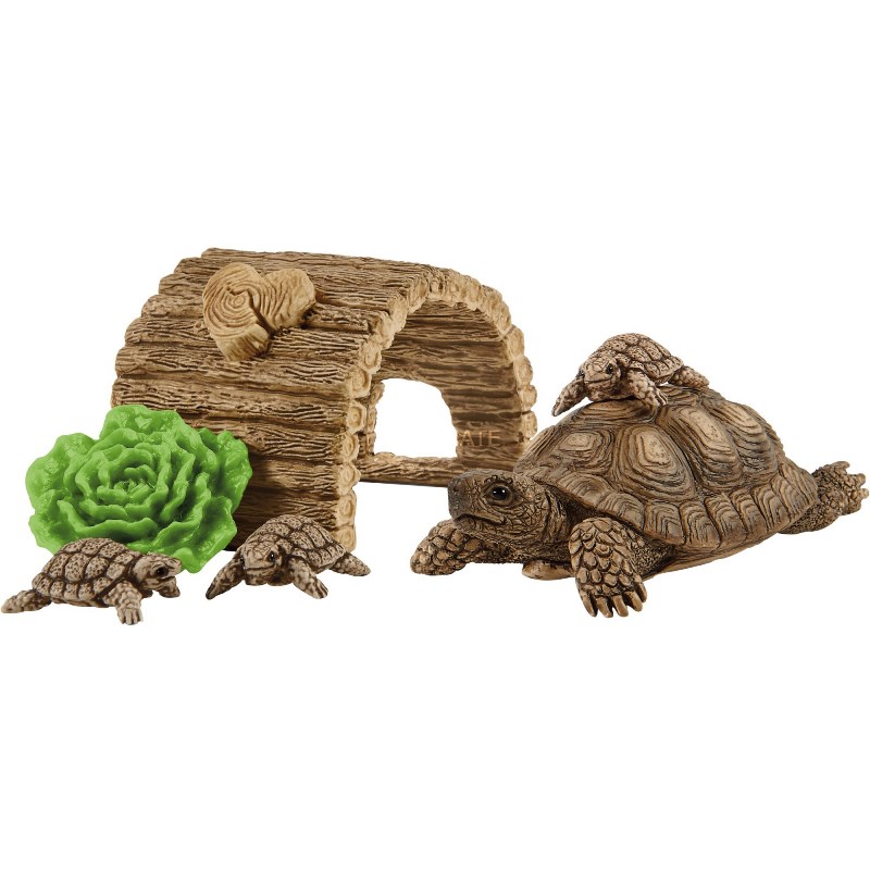 SCHLEICH WILD LIFE TANA PER TARTARUGHE 42506