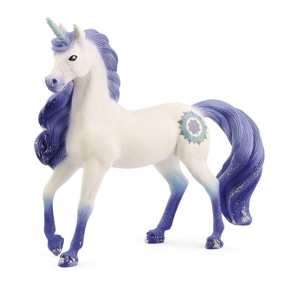 SCHLEICH  STALLONE DI UNICORNO MANDALA 70715