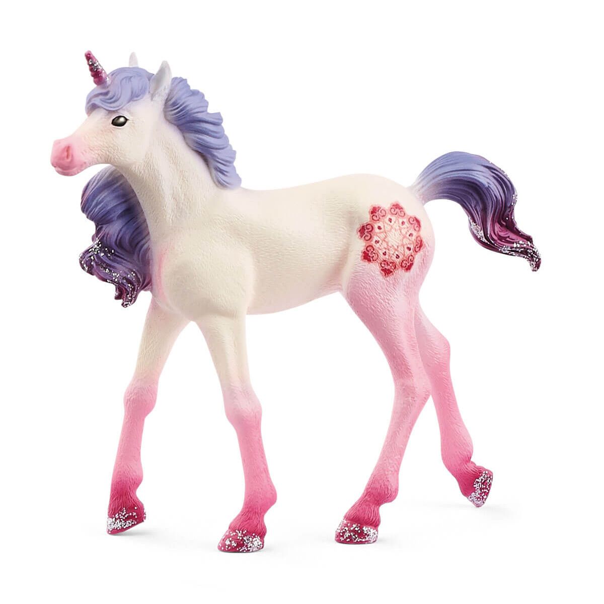 SCHLEICH  PULEDRO DI UNICORNO MANDALA 70716