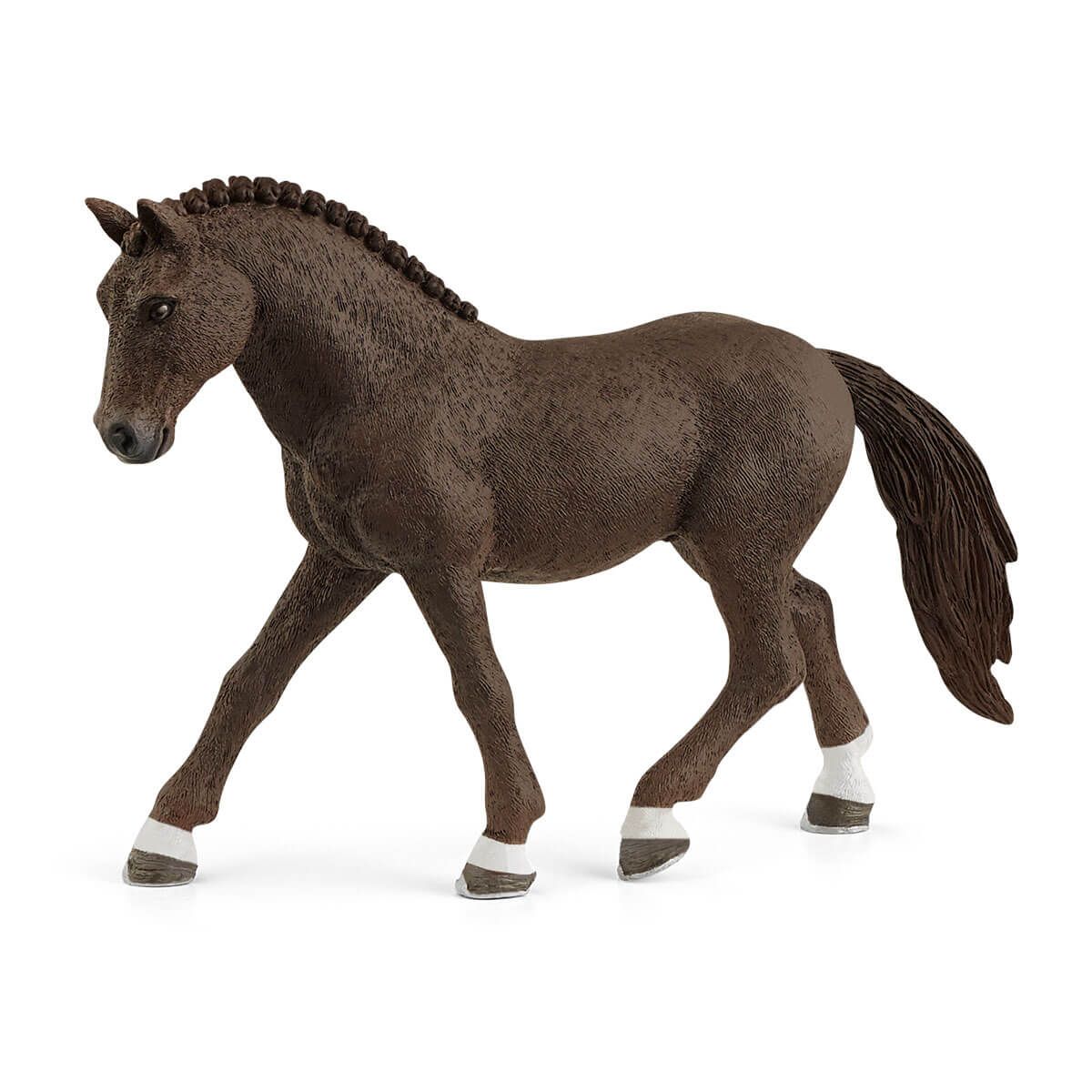 SCHLEICH  CASTRONE DI GERMAN RIDING PONY 13926