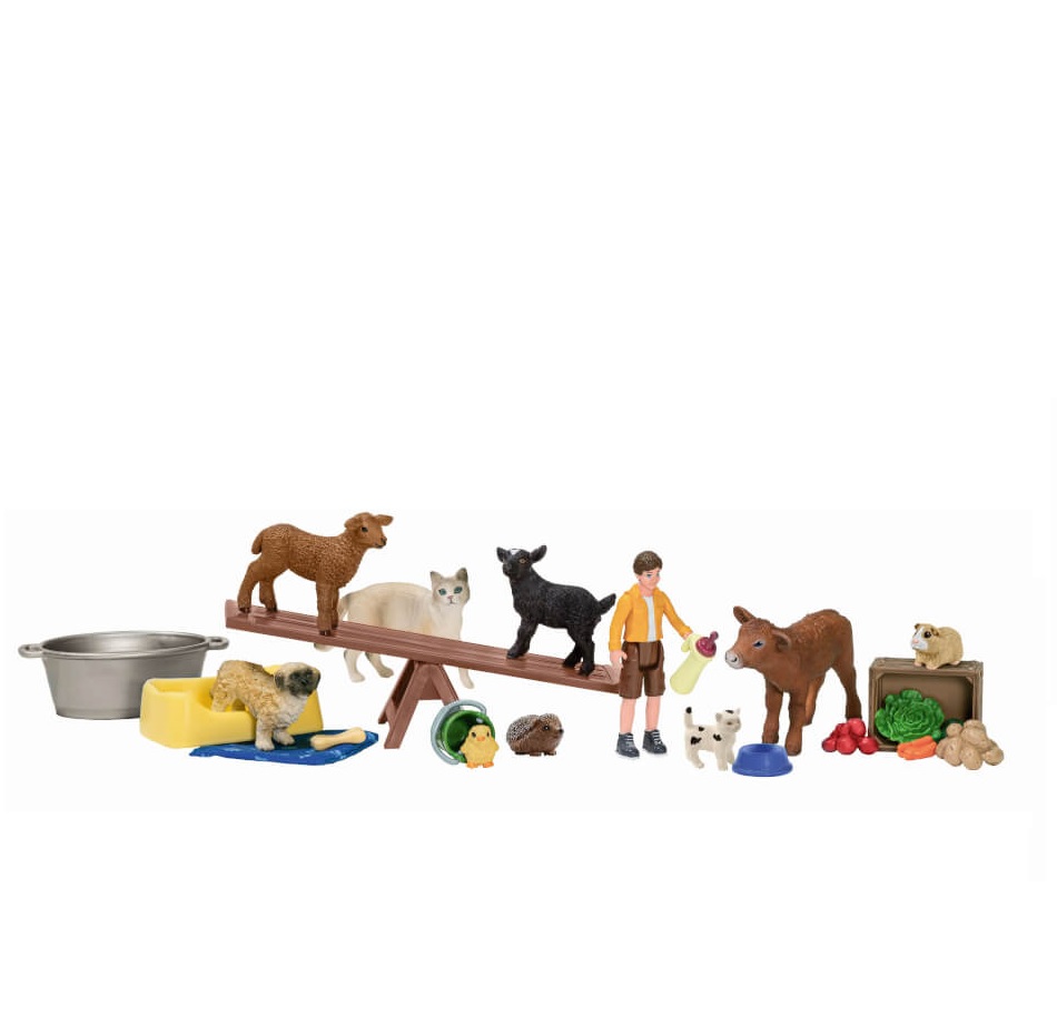 SCHLEICH CALENDARIO DELL'AVVENTO FARM WORLD 98271