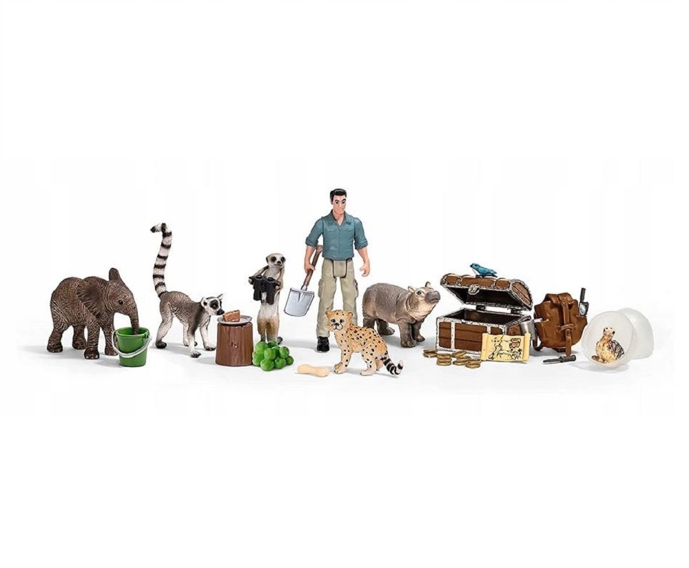 SCHLEICH WILD LIFE CALENDARIO DELL'AVVENTO 2021 98272