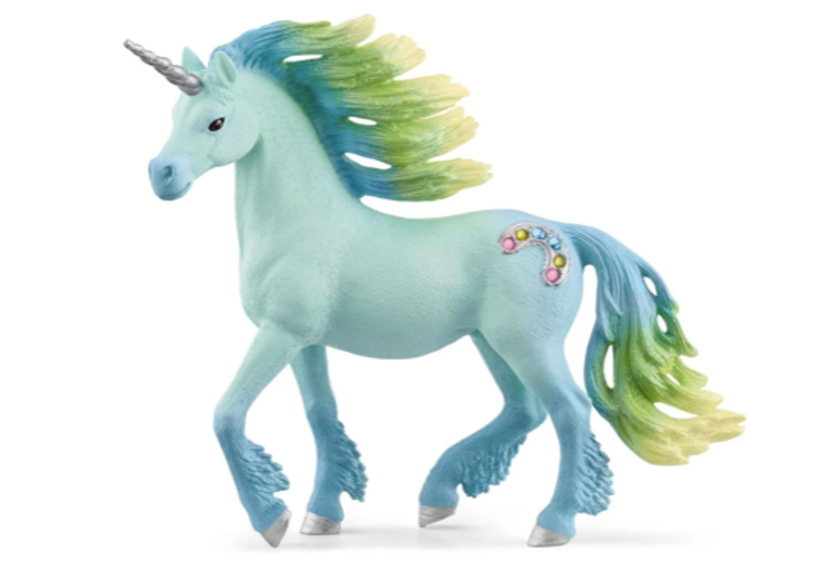 SCHLEICH MARSHMALLOW UNICORN STALLION 70722