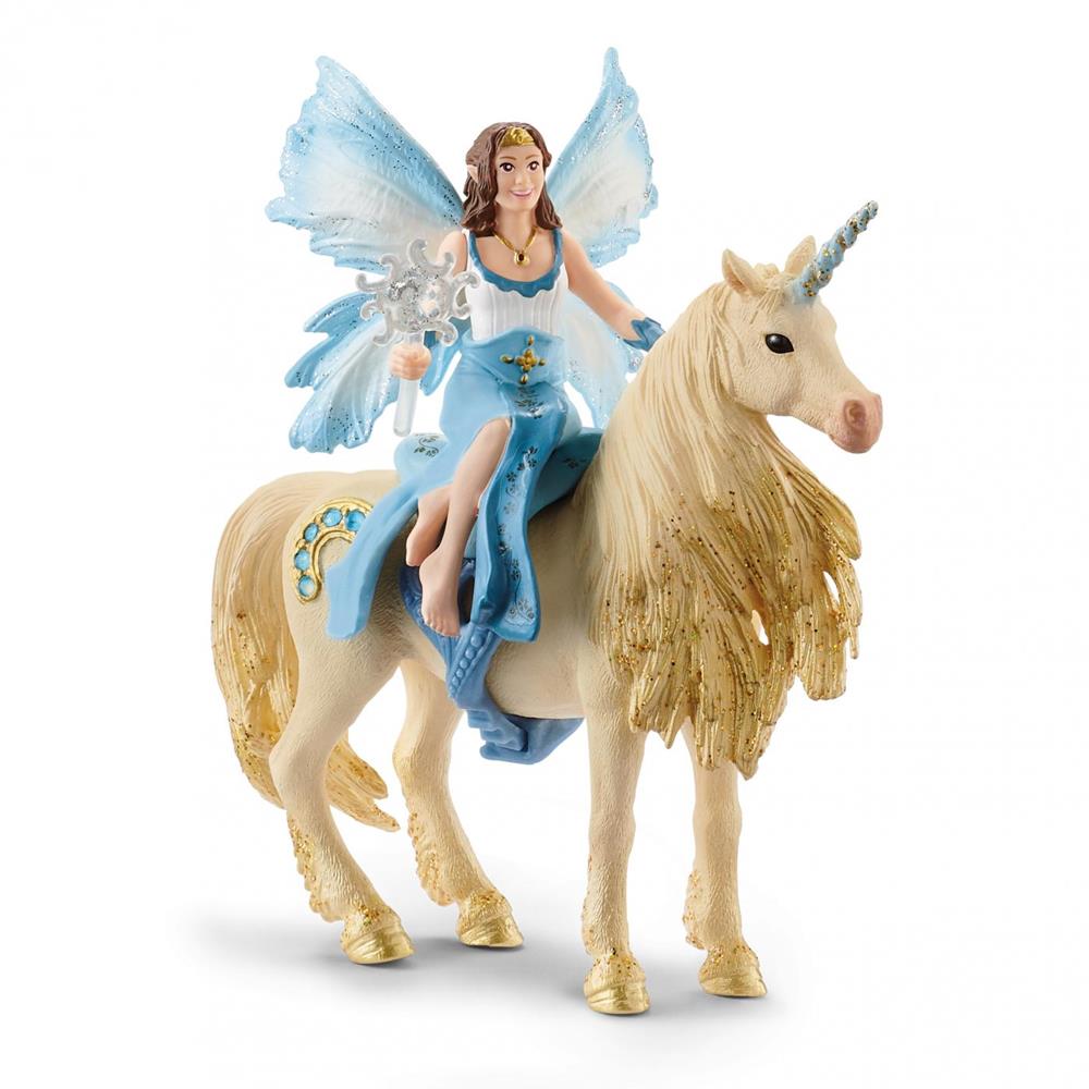 SCHLEICH BAYALA EYELA E L'UNICORDO DORATO 42508