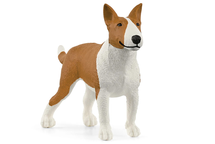 SCHLEICH BULL TERRIER 13966