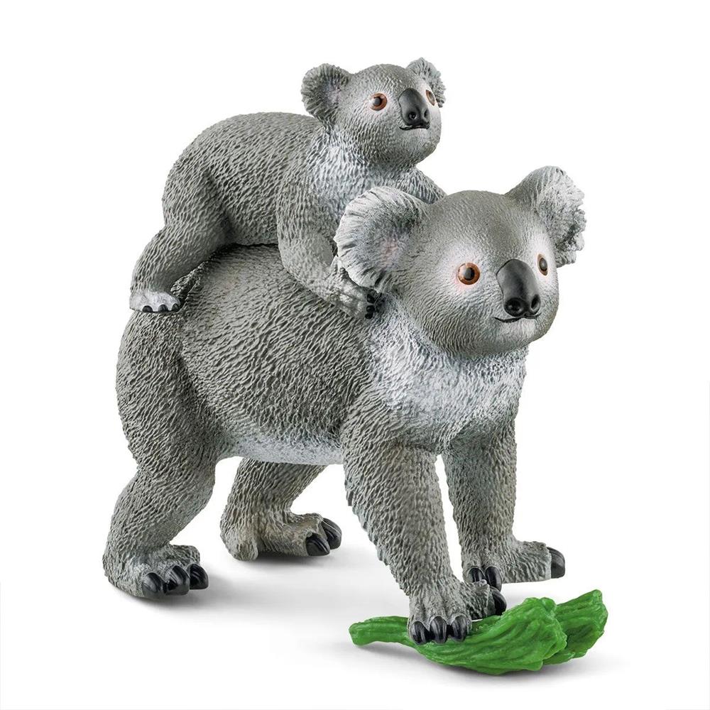 SCHLEICH MAMMA KOALA CON CUCCIOLO 42566