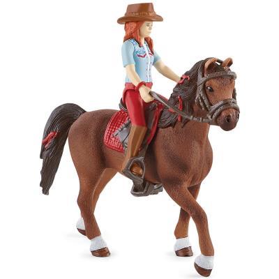 SCHLEICH HORSE CLUB HANNAH E CAYENNE 42539
