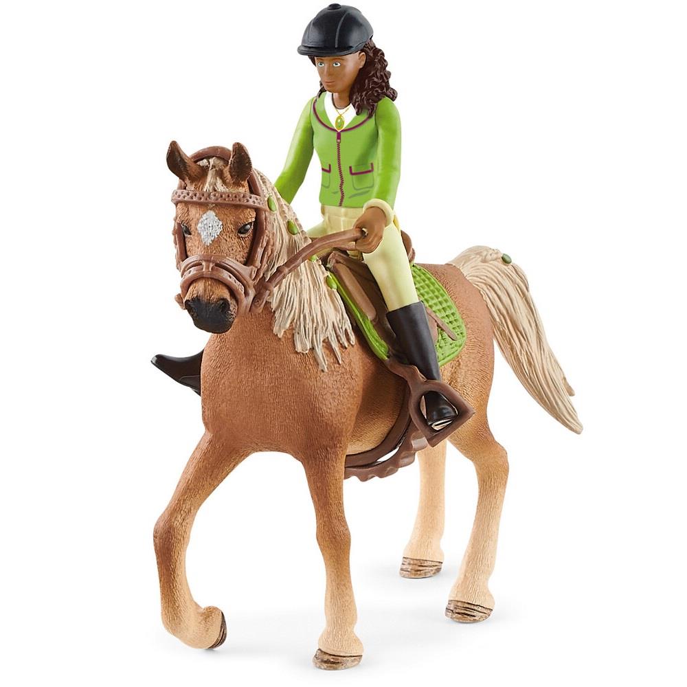 SCHLEICH HORSE CLUB SARAH E MISTERY 42542